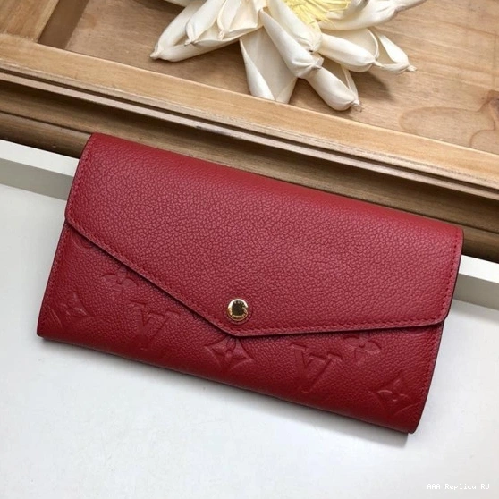 Aaa replica bags SARAH LOUIS VUITTON WALLET 0815
